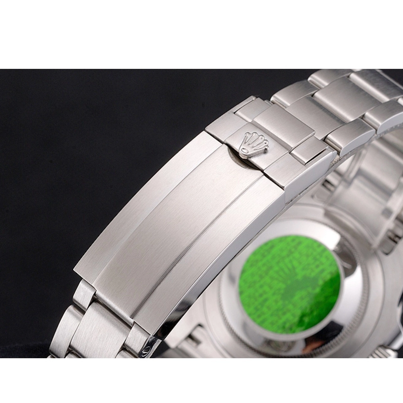 Aaa fake watches And Dial Small Black Rolex Date Stainless Bezel Bracelet Case Swiss Steel Submariner And 0822